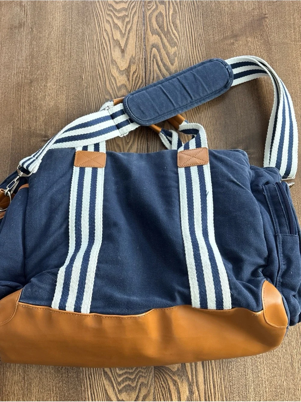 Pottery Barn diaper bag K’Tan